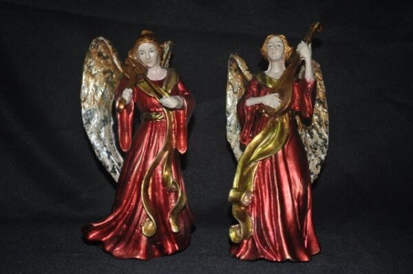 Veronica Angel w/ Inst S/2 SR Sat Red